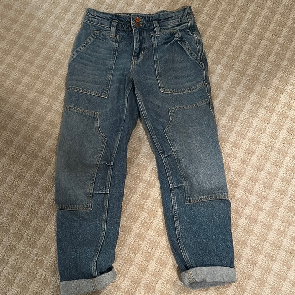 Women's Blue Jeans - Pilcro size 26